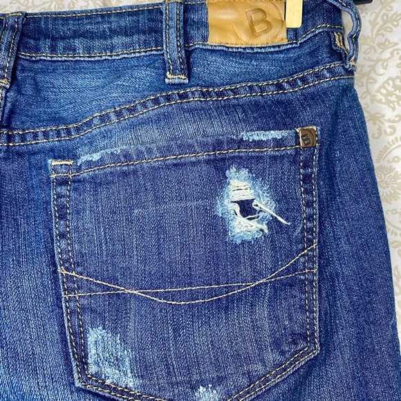 BULLHEAD SURFSIDE BOYFRIEND JEANS SZ 7 LIKE NEW - Picture 6 of 7